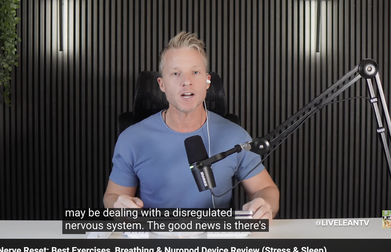 Vagus Nerve Reset: Best Exercises, Breathing & Nuropod Device Review (Stress & Sleep)